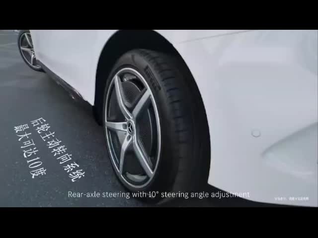 180km/h Pure Electric SUV Mercedes Benz EQE 350 4MATIC New Energy Vehicles