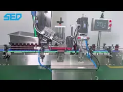 Автоматическая каппер простая каппинг машина для фармацевтических video