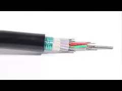 5 мм/7 мм/9 мм/12 мм/15 мм ПВХ куртка прямое захоронение волоконно-оптический кабель для скоростной передачи данных video