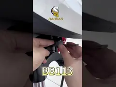 Квадратный стиль 4D белый яркий свет водонепроницаемый мотоцикл светодиодный фары video