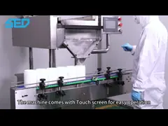 Капсула канала 10 каналов ультра широкая считая машину с автоматическим video