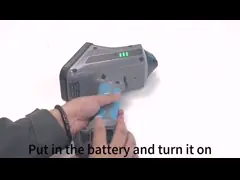 5inch Touch Screen SI PIN Portable Alloy Analyzer Fluorescence Spectrometer video