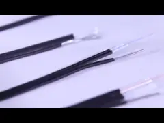 Гибкий оптоволоконный патчкорд ФРП усиленный кабель ПВХ/LSZH/OFNP Jacket Drum Pack -40.C~85.C video