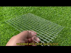 Горяче погруженная прямоугольная сварная проволочная сетка для защиты от кроликов Сельское хозяйство Ферма ограждения video