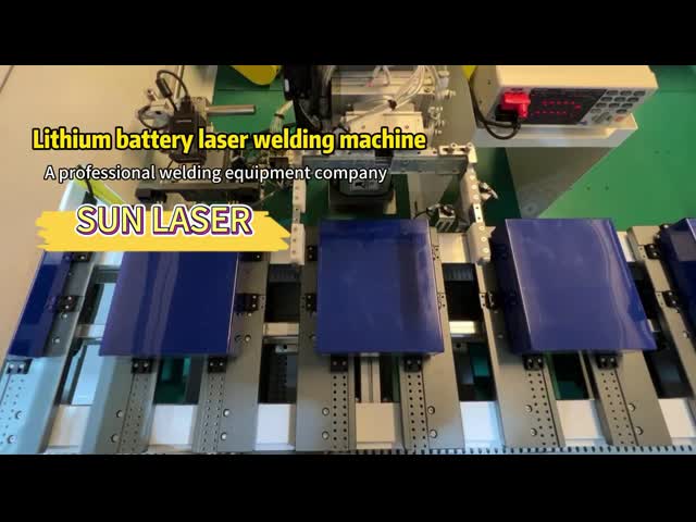 Автоматический модуль литиевой батареи Lifepo4 Линия сборки батареи с системой охлаждения воздухом/водой видео