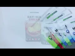 Водоустойчивая алюминиевая сумка пакета корма для домашних животных собаки кота с молнией video