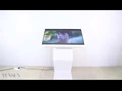 22 дюйма большой сенсорный экран Киоск все в одном инфракрасный цифровой вывески емкость 60Гц video