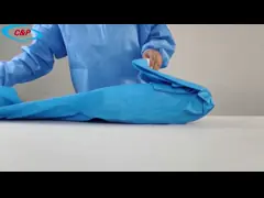 Стерильные хирургические ортопедические нижние конечности занавески упаковка на заказ video