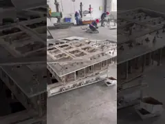 Широко используемая форма EPS для проектирования легкой и изоляционной продукции video