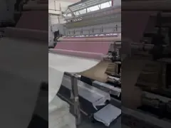 High Speed Industrial Computerized Double Row Rotary Hook Quilting Sewing Machine