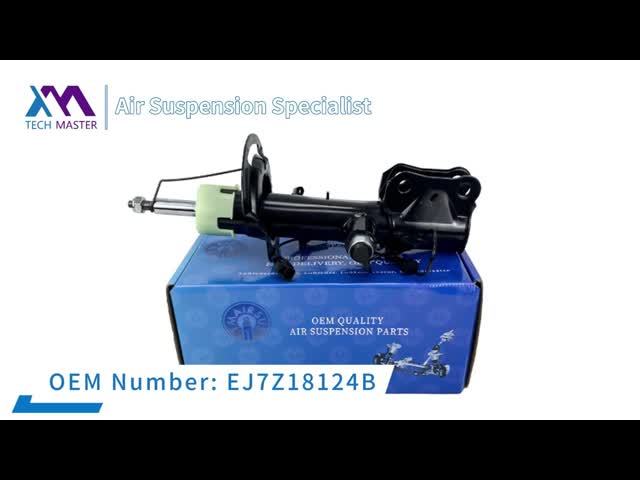 Audi A3 Воздушная подвеска Автомобильные амортизаторы OEM 8V0413029K - Технология стальной алюминиевой резины видео