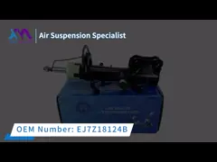 Audi A3 Воздушная подвеска Автомобильные амортизаторы OEM 8V0413029K - Технология стальной алюминиевой резины video