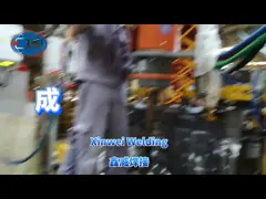 Resistance Spot Aluminium Mobile Welder Portable Welding Machine Welders video