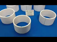Высокотемпературные керамические кольца для промышленных применений video