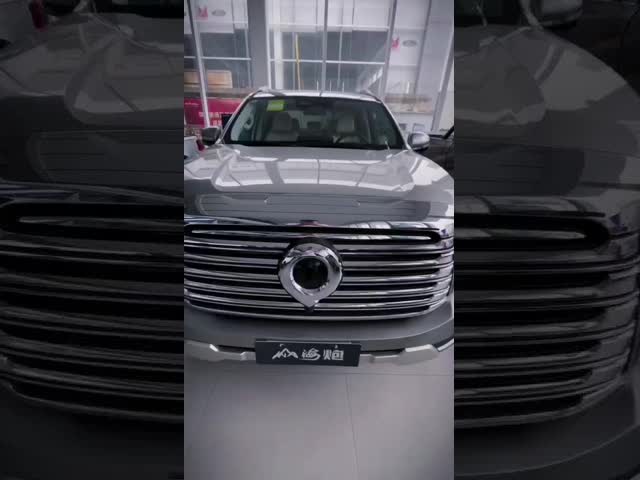 Great Wall Motor Poer Gwm New Changcheng Pao Fuel Transportation Secondhand Vehicle Stocks Second Hand Auto SUV Diesel P
