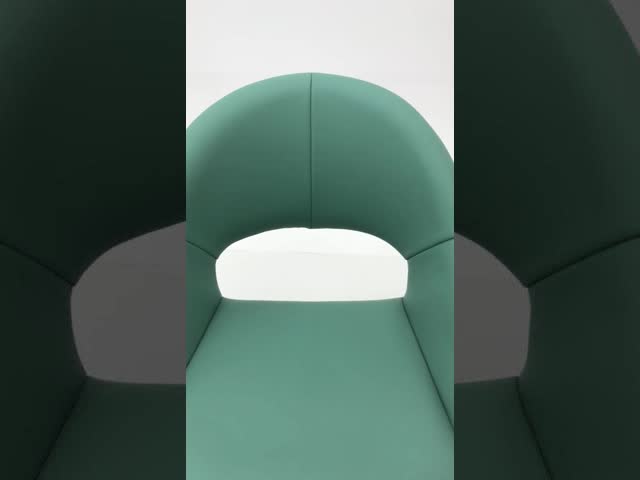 Modern Luxury Restaurant Dining Room Furniture Metal Frame Nordic Dining Chairs For Table