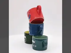 طاسة جميلة صديقة للبيئة تصميم أنيق كوب أمي كوب قهوة سيراميكي ليوم الأم