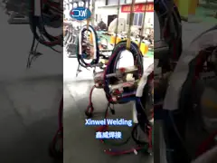 Cnc Stud Wire Mesh 220v Промышленный орешек точка сварщик ручной мини video