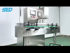 Автоматический хлопок 0.6Mpa 0.7kw вводя оборудование машинного оборудования машины фармацевтическое video