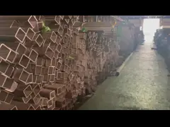 Прямая поверхность из нержавеющей стали прямоугольная коробка секция 10x20 мм - 600x800 мм video