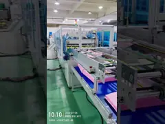 Xinlong Brand Ultrasonic Bag Filter Manufacturing Machine, Medium-effect Air Filter Bag Machine