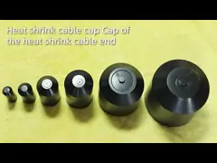 Полиолефиновые теплосокращающие конечные крышки для поглощения воды проволокой 0,2% video