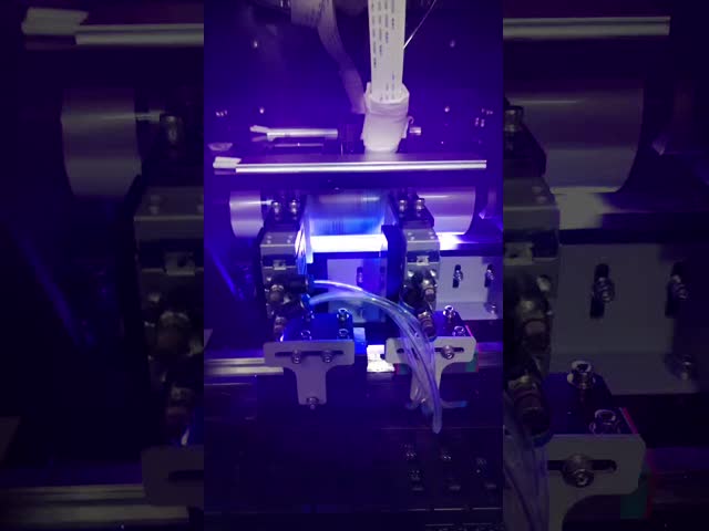 Impresora digital de paso único personalizada Impresora UV de alta resolución 50Hz/60HZ El video