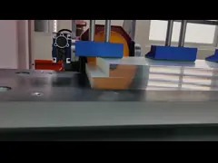 3kw Servo Motor Driven Acrylic Polishing Machine 1350mm Ακρυλικός γυαλιστής άκρων PMMA/PS/PCPlastic Polishing Machines