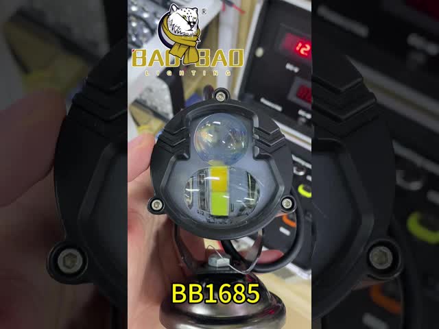 2 луча Белый желтый вспышка 80В Мотоцикл универсальный светодиодный прожектор видео