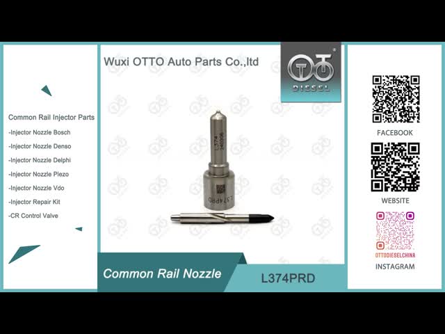 L374PRD  Delphi Common Rail Nozzle  For Injectors 33800-4A710