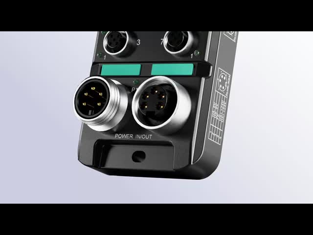 Decowell SD Series IP67 Remote I/O Modules High Protection for Automatic Control