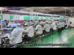 Quick Turn Prototype EMS Circuit Board Assembly Automatic Operation