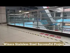 Balcony Stainless Steel Inox Guard Rails SS 201 304 316 For Home Decoration video