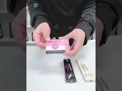 Розовый бумажный прокатный наконечник для утилизации сигарет Препрокатный бумажный фильтр 7 мм 8 мм video