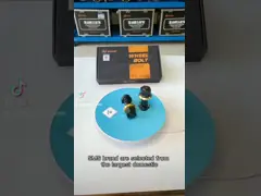 Колесный болт AZ9112340123 HOWO Части для грузовиков Заднее колесо Болт Колесо Штука Колесо Штука video