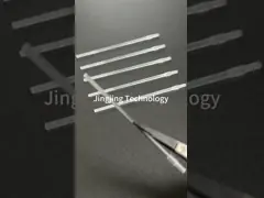 Diameter 1mm-50mm Optical Glass Rod Endoscopy Lens Sapphire Rod