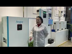 10 кВт / ч 15 кВт / ч 20 кВт / ч Хранение энергии Солнечная система Домашняя гибридная сеть LiFePO4 батарея video