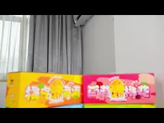 ISO9001 Розовая персиковая смола десерт Тонг Суй Подарочная коробка для кровообращения video