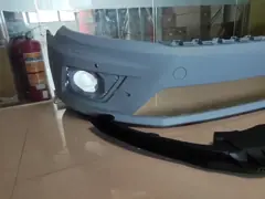 Volswagen Passat CC Body Kit PP Material Front Rear Grille Bumper Body Kit
