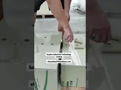 Анодирование / приготовление макаров / промывка PP резервуара Электропластика резервуара PP резервуара video