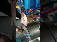 Water Tank Circular Seam Welding Machine Automatic Longitudinal Seam Welder video