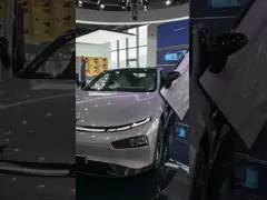Xpeng P7 P7I Сделано в Китае Высокотехнологичный Мотор для взрослых 4 EV высокоскоростной электрический Xiaopeng P7 SUV Electric video