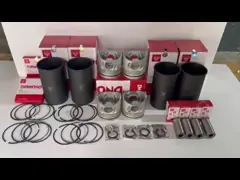 8-94391-602-0 4HK1 4HK1TC 6HK1 Excavator Engine Parts Cylinder Liner Kit