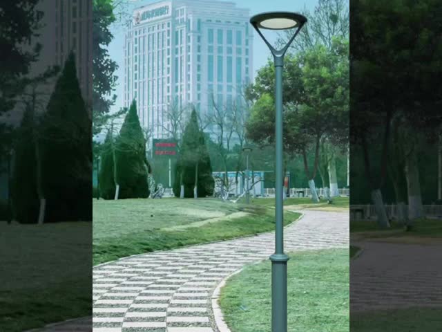 IP65 Rating Garden Light Fittings Die Cast Aluminium Material Outdoor 40W For Garden Courtyard Lighting​