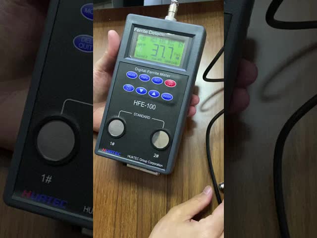Electromagnetic Induction Ultrasonic Flaw Detector Ferrite Content Tester