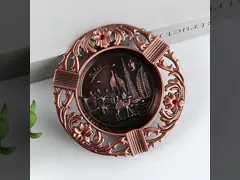 108*109MM Персонализированный литье Цинковый сплав Цилиндрическая металлическая карманная пепельница с облицовочной отделкой video