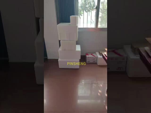 全自動高密度EPS真空冷却ブロック形成機械
