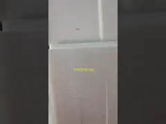 Подгонянная прессформа 500kg EPS в случай упаковки очистителя воды video