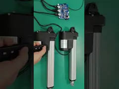 Parallel Electric Actuators DC Motor 12V / 24V with Heavy Loads