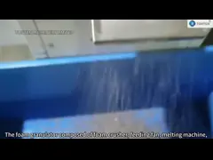 PP PE ПВХ пеноплавильный гранулирующий аппарат пленочный гранулирующий аппарат video